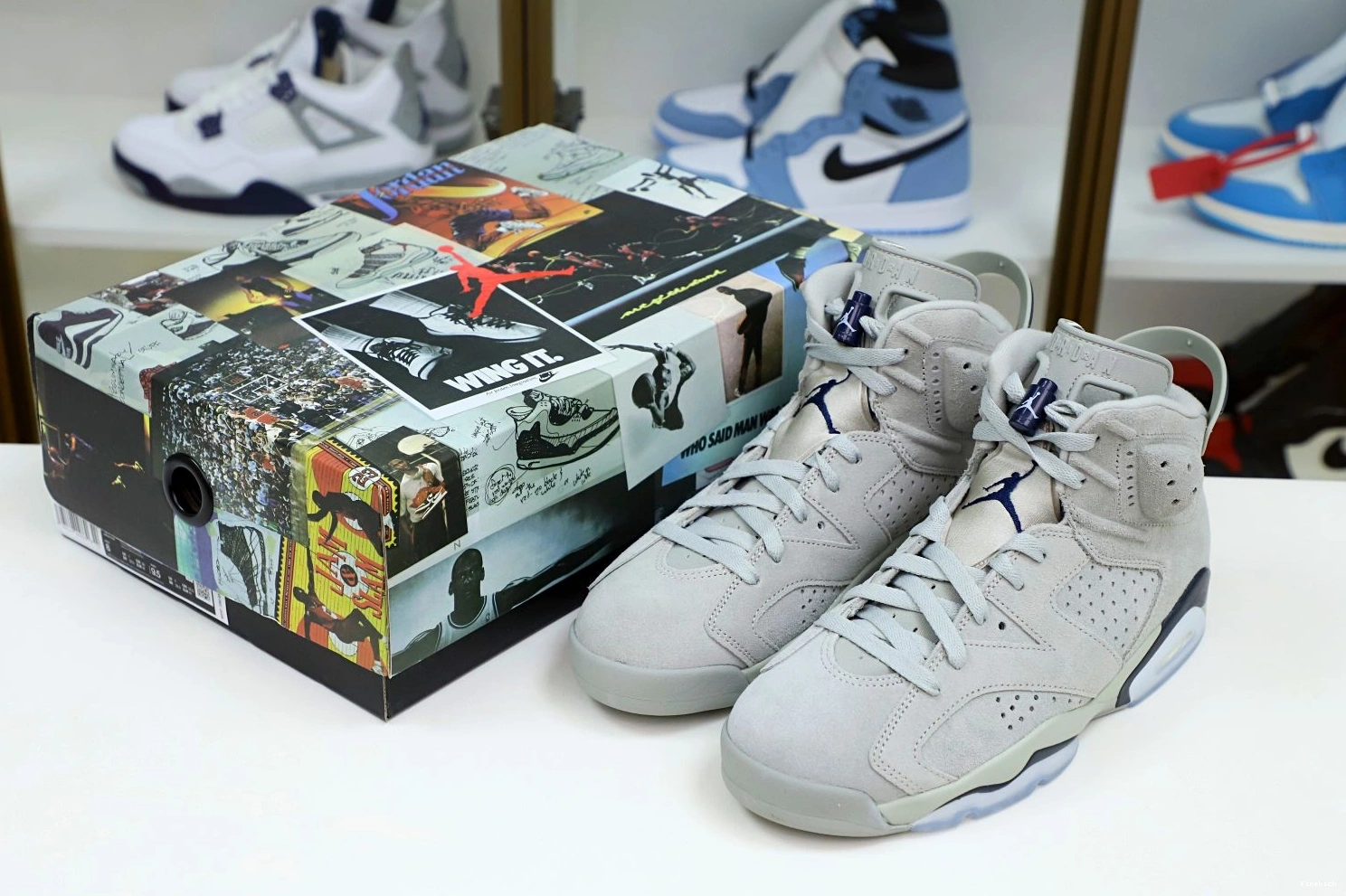 JORDAN AIR “GEORGETOWN” 6 0712